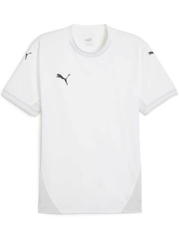 Puma Sportshirt "TeamFinal Jersey" in Weiß