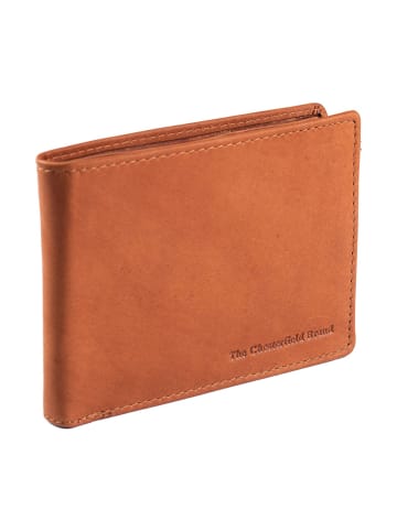 The Chesterfield Brand Timo Geldbörse RFID Schutz Leder 11 cm cognac