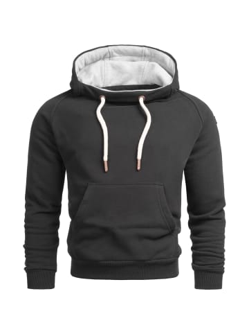 Alessandro Salvarini Hoodie Alessandro Salvarini Herren Hoodie AS291 in Schwarz