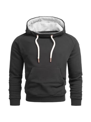 Alessandro Salvarini Hoodie AS-291 in Schwarz