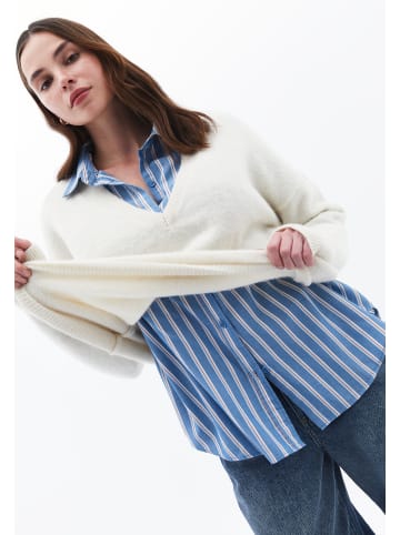 OXXO Hemdbluse SEA OF BELIZE COMB STRIPE