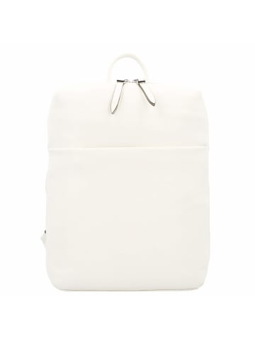 PICARD Pure - Rucksack 34 cm Rindsleder in white lily