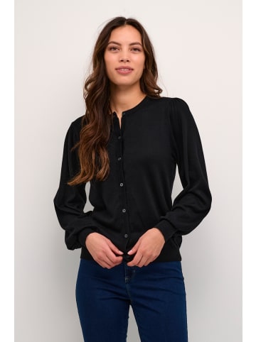 Kaffe Strickpullover KAlizza in Black Deep