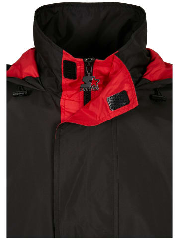 STARTER Windbreaker in black/cityred/white