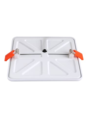 näve LED Einbauleuchte "SUMA" in weiß - (L)21.5 cm x (B)21.5 cm x (H)3.2 cm - EEK D