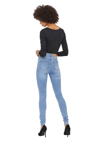 Noisy may Jeans CALLIE skinny in Blau