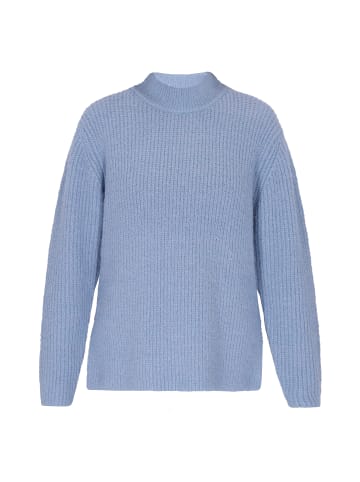 myMo Damen Sweater in Hellblau