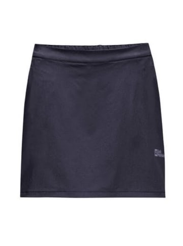 Jack Wolfskin Funktionsrock HIKING ALPINE SKORT W in Blau