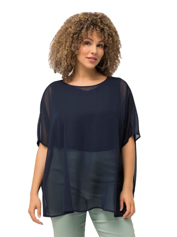 Ulla Popken Bluse in marine