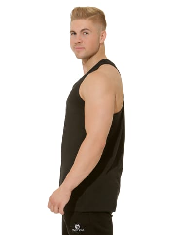 Stark Soul® Muscle Shirt, 2er Pack in Schwarz
