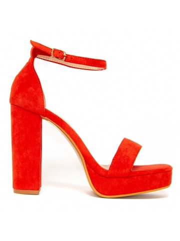 Montevita Sandalen Fersensandale Altsan in Orange