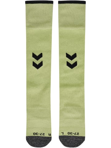 Hummel Fußball Socken Hmljr Shimmer Mädchen in SHADOW LIME