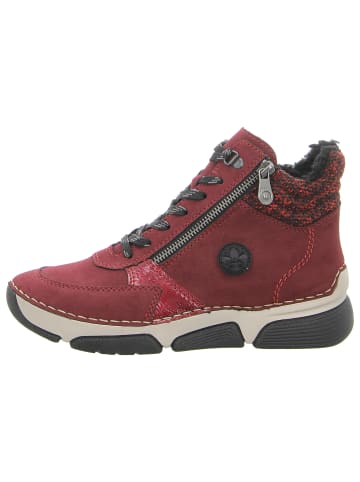 rieker Stiefeletten in bordeaux