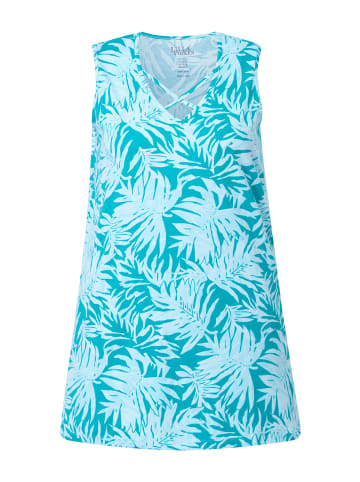 Ulla Popken Strick-Top in türkis