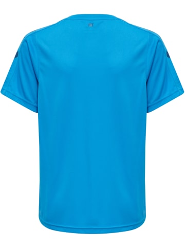 Hummel Hummel T-Shirt Hmlcore Kinder in BLUE DANUBE