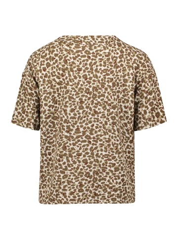 Betty Barclay Sweatshirt mit Rippenstruktur in Beige/Khaki