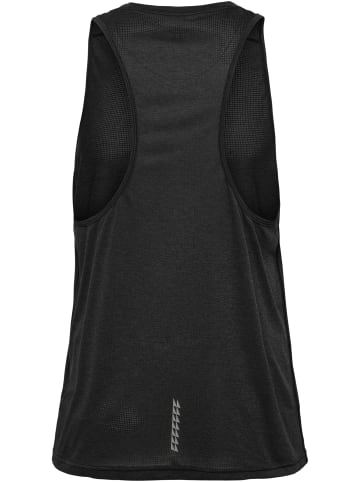 Newline Oberteil Nwlfontana Singlet Men in BLACK MELANGE