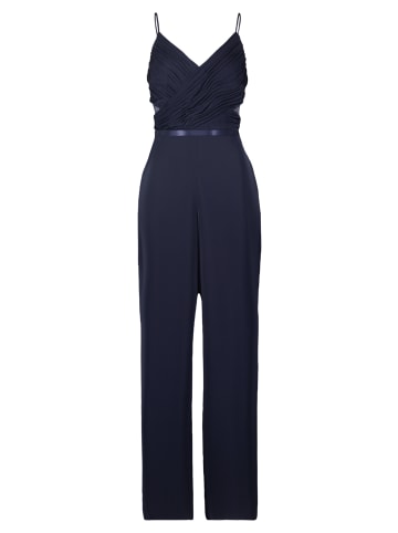 Vera Mont Jumpsuit mit V-Ausschnitt in Night Sky