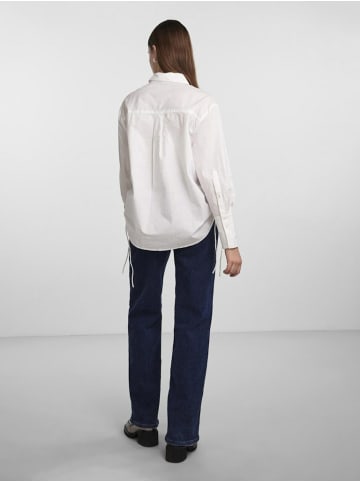 Pieces Langarmbluse für Damen in uni