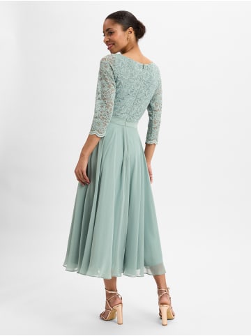 SWING Abendkleid in mint - 0004