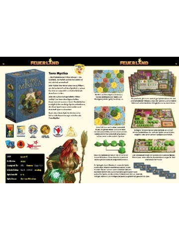 Feuerland Spiele Terra Mystica (Spiel) | Ausgezeichnet mit Deutscher Spielepreis 2013, Game of...