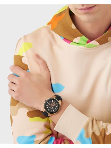 Plein Sport Analoguhr für Herren in Schwarz