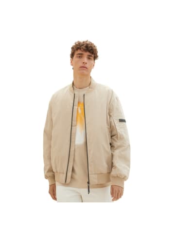 TOM TAILOR Denim Jacke in paving stone