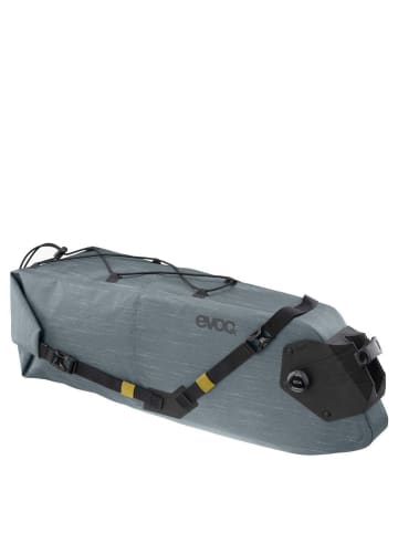 evoc Seat Pack Boa 12 - Satteltasche (Bikepacking) 75 cm (carbon grey) in steel
