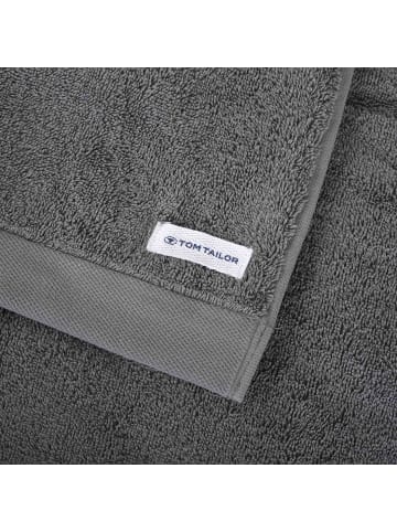 Tom Tailor Handtuch 1er Pack in Grau