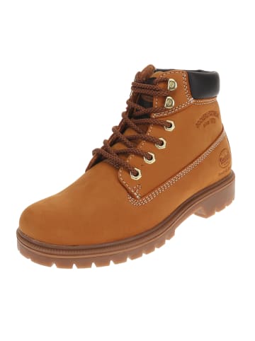 DOCKERS Stiefeletten in Gelb