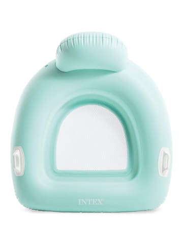 Intex Schwimmsessel Pillow Float Lounges 114x107cm in grün