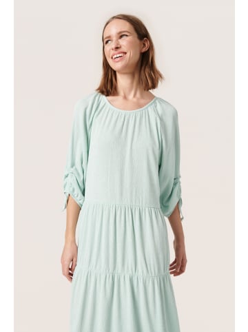 Soaked in Luxury Jerseykleid SLCatharina Gerade Passform in Surf Spray