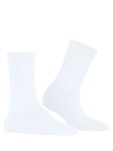 Burlington Fleet Street Socke in White