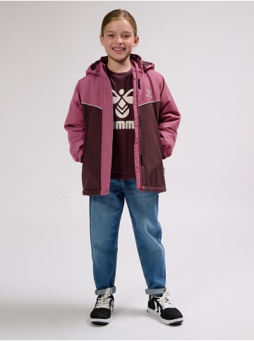 Hummel Reißverschluss Jacke Hmljosse Lebensstil Mädchen in TULIPWOOD/TULIPWOOD