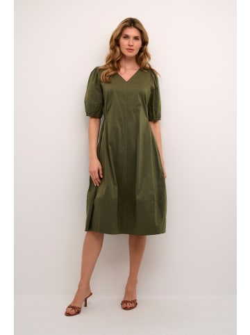 CULTURE Kleid CUantoinett Casual fit in Burnt Olive