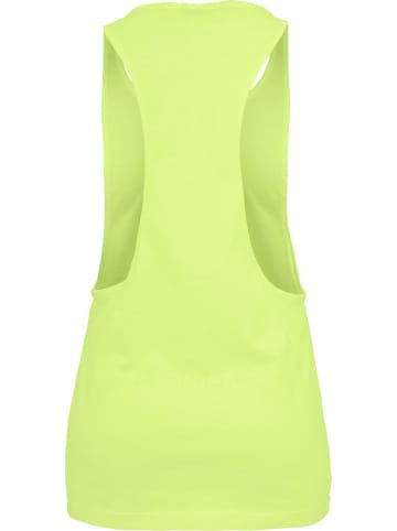Urban Classics Urban Classics Damen Ladies Loose Neon Tanktop in neonyellow