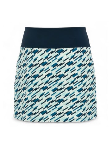 Jack Wolfskin Rock Beaumont Skirt All Over Print in Blau