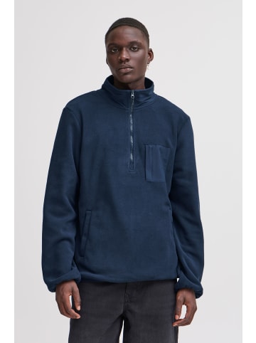 BLEND Fleecejacke in Blau