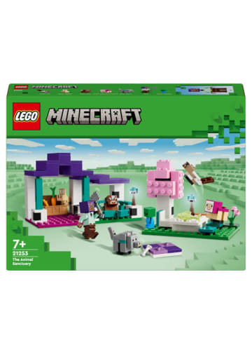 LEGO Bausteine Minecraft Das Tierheim, ab 7 Jahre