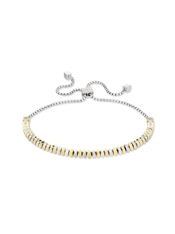 LIEBESKIND BERLIN Armband in bicolor silber/gold