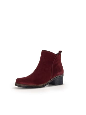 Gabor Fashion Sportliche Stiefeletten in rot