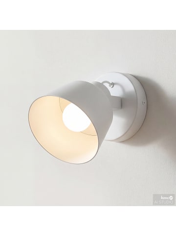 home24 Akku-Wandleuchte SMI in Weiß