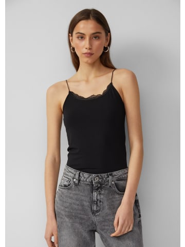 QS T-Shirt in 9999_schwarz