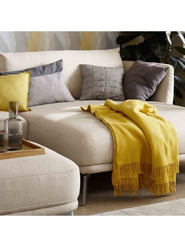 Schöner Wohnen Kollektion Tagesdecke BASICS in Grau