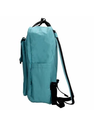 Mandarina Duck Anniversary - Rucksack 15" 40 cm in turquoise