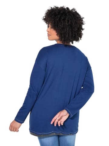 Angel of Style Sweatshirt in dunkelblau