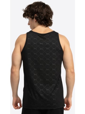 Lonsdale T-Shirt "Sandringham Funktionssinglet Normale Passform" in Schwarz