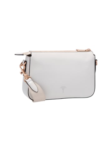 JOOP! Schultertasche 'Sofisticato 1.0 Jasmina in Reines Weiß 24 x 15 x 6 cm'