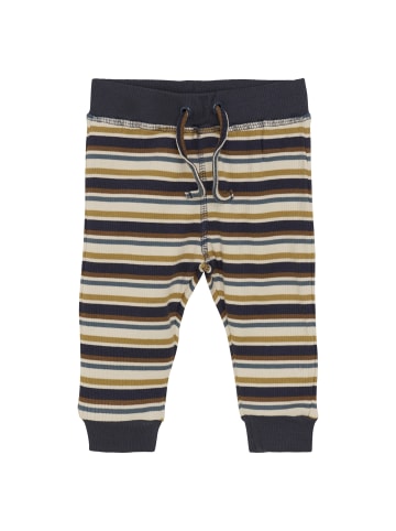Minymo Sweathose Rib in Blau