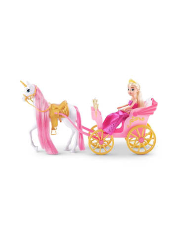Sparkle Girlz Modepuppe Spielset Prinzessin mit Kutsche, ab 3 Jahre